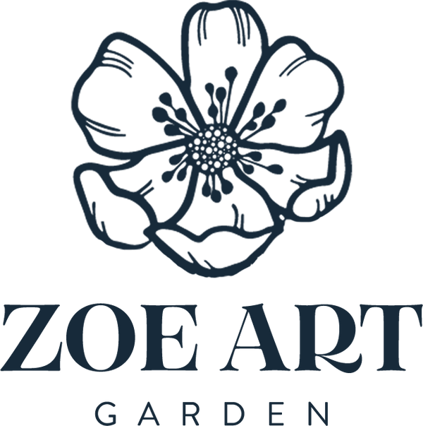 Zoe Art Garden logo