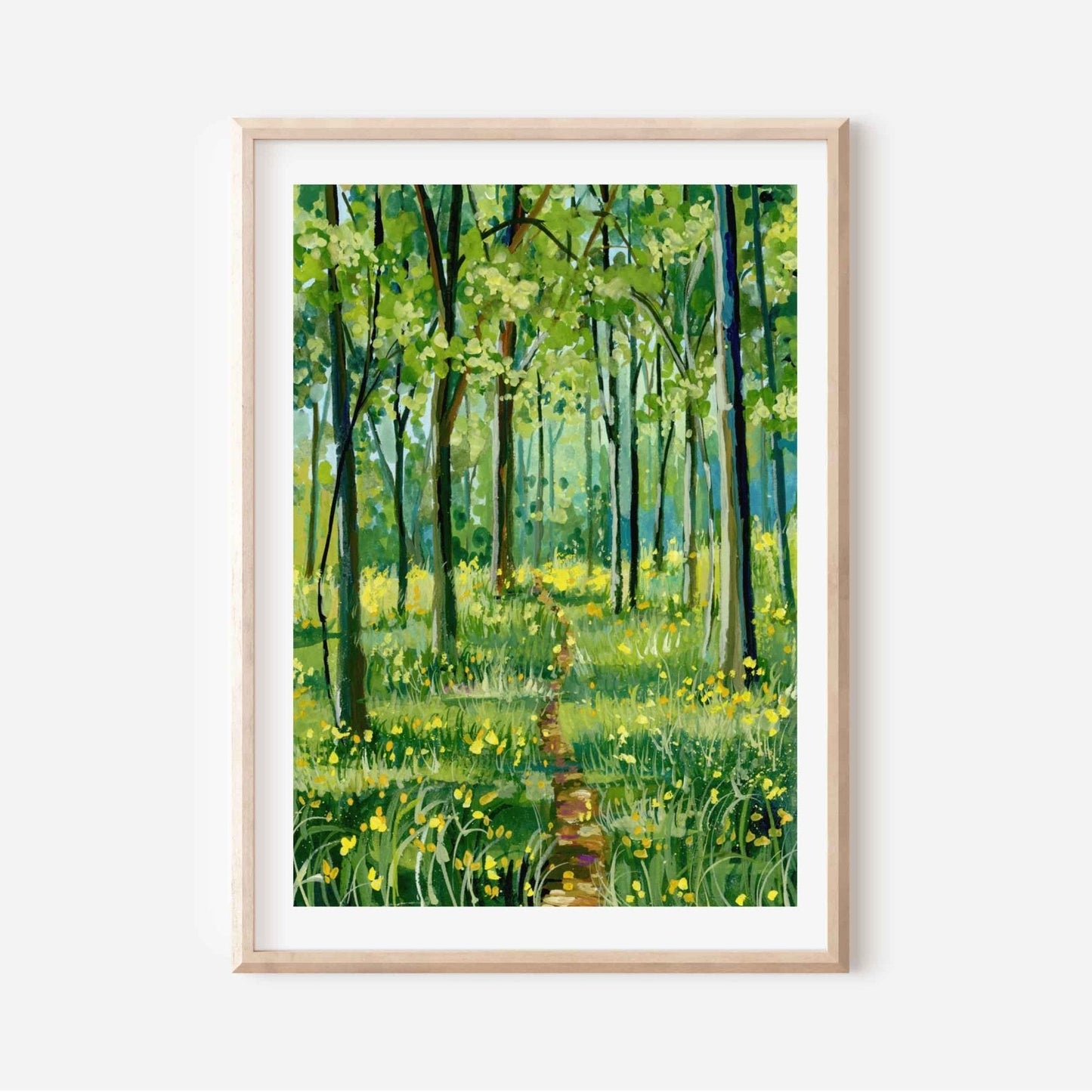 #art_print#zoe_art_garden##gouache_painting#