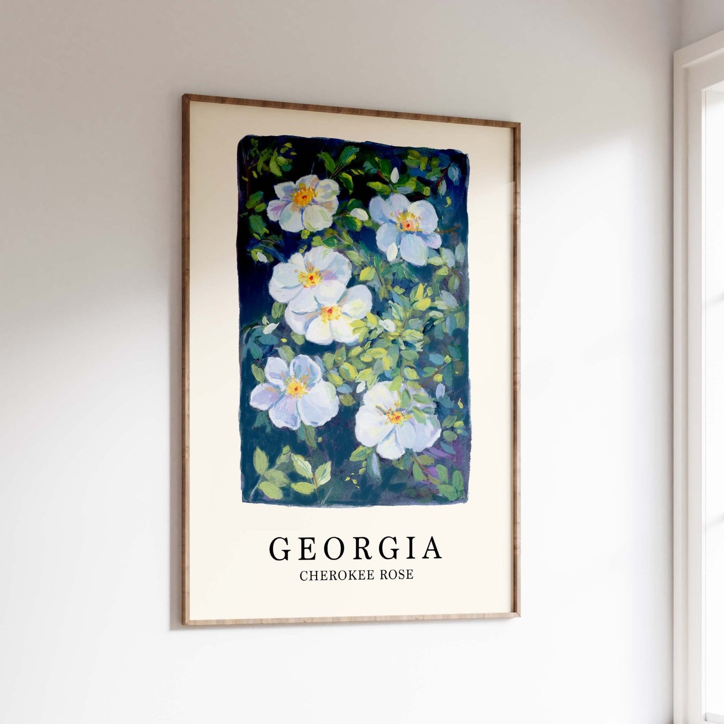 art_printzoe_art_gardengouache_painting