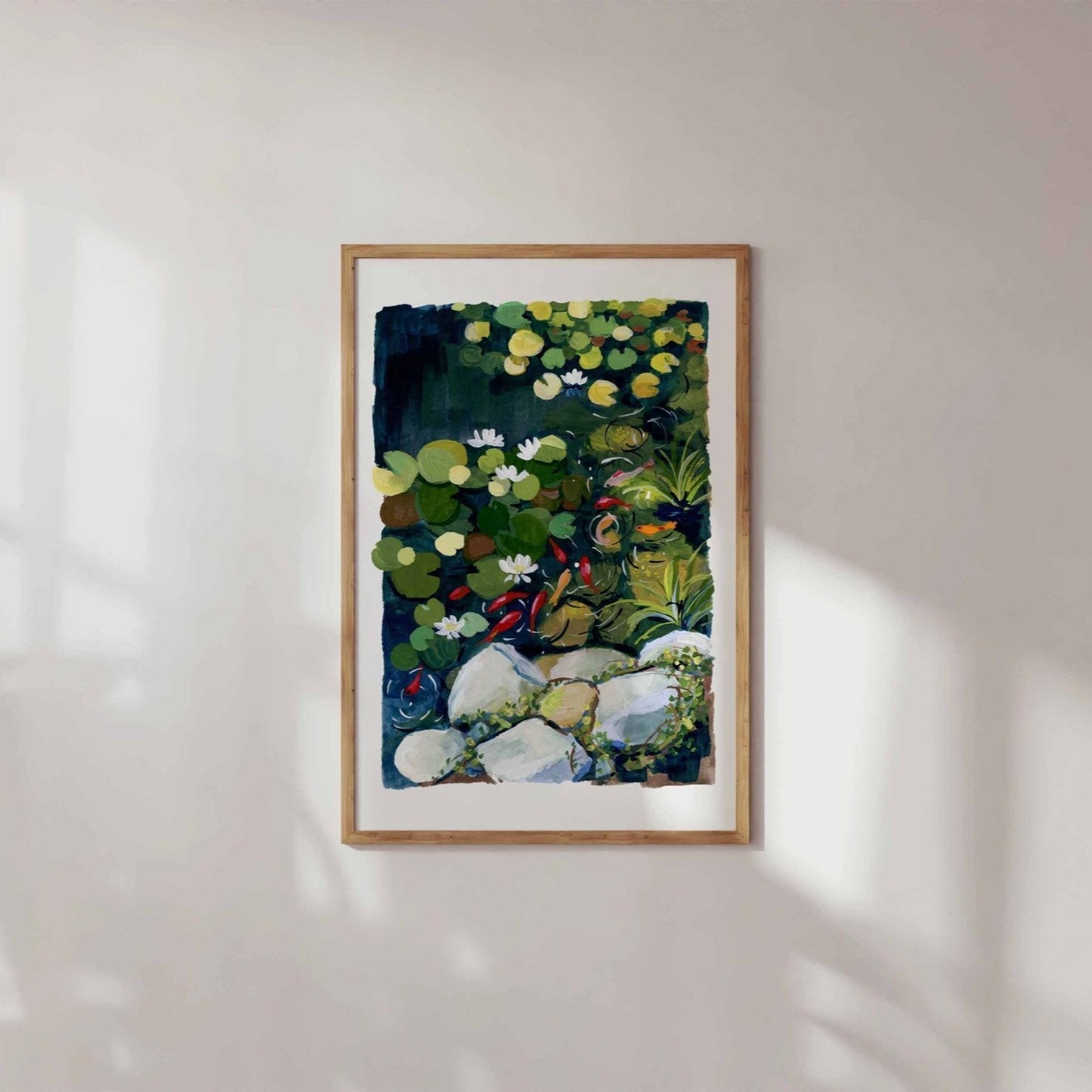 #art_print#zoe_art_garden##gouache_painting#