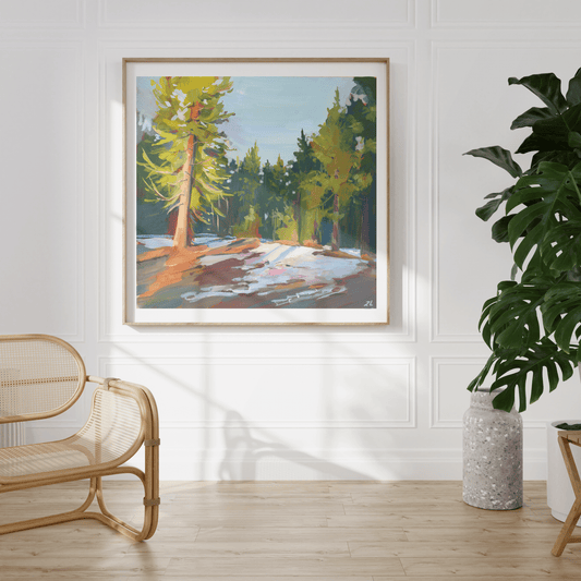 art_printzoe_art_gardengouache_painting
