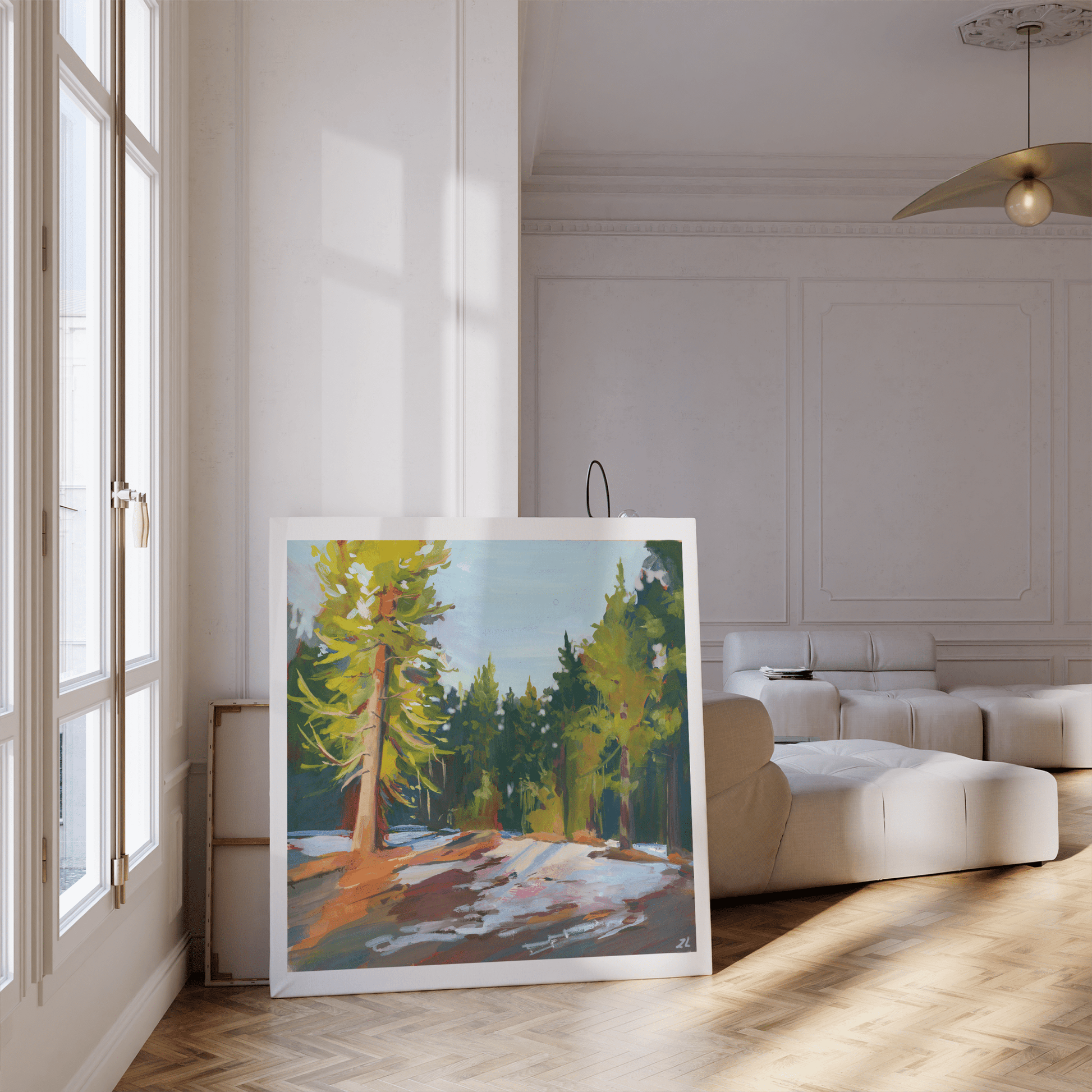 art_printzoe_art_gardengouache_painting
