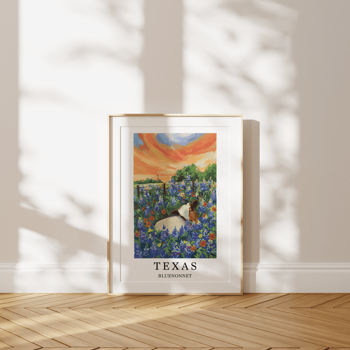 art_printzoe_art_gardengouache_painting