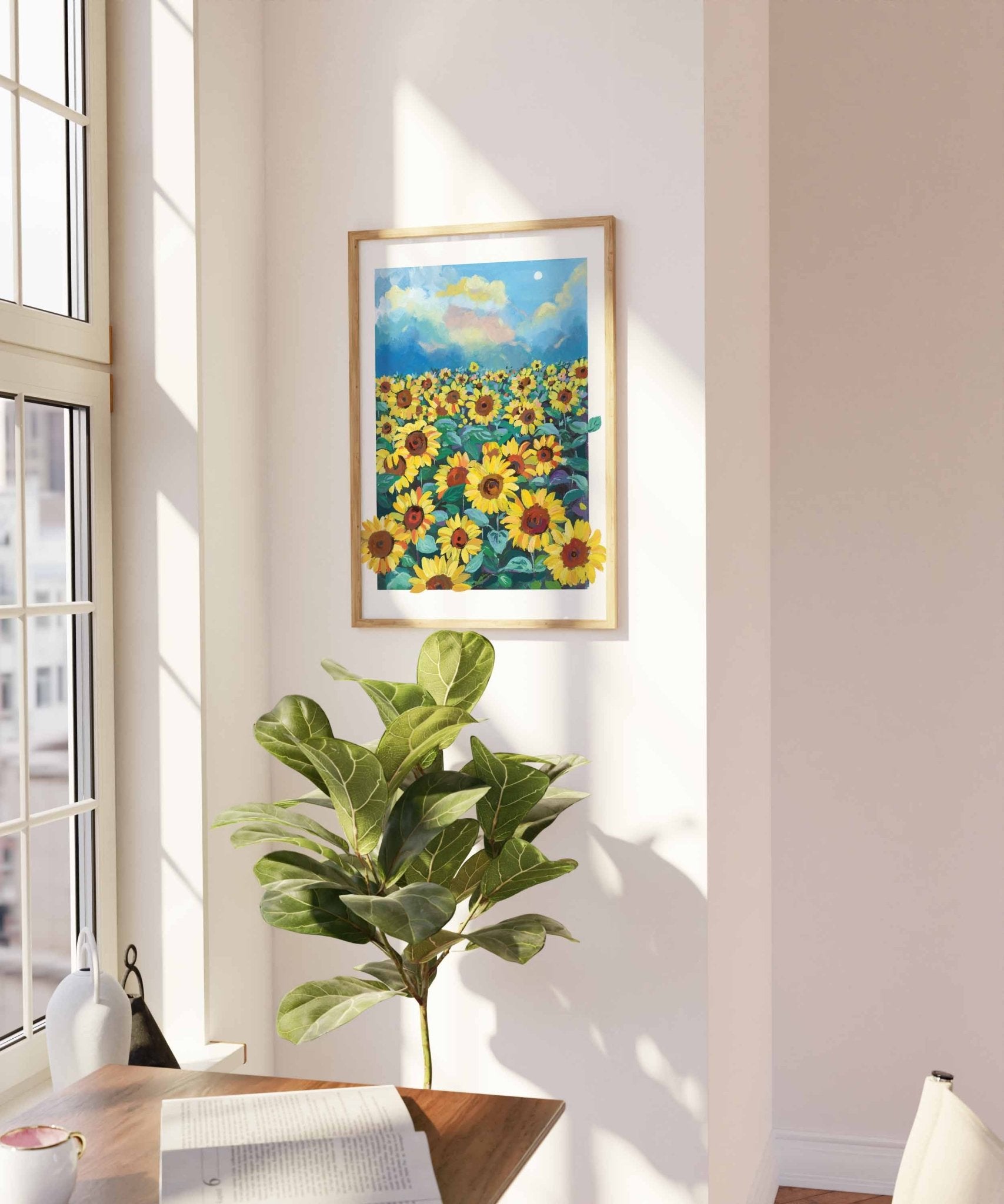art_printzoe_art_gardengouache_painting