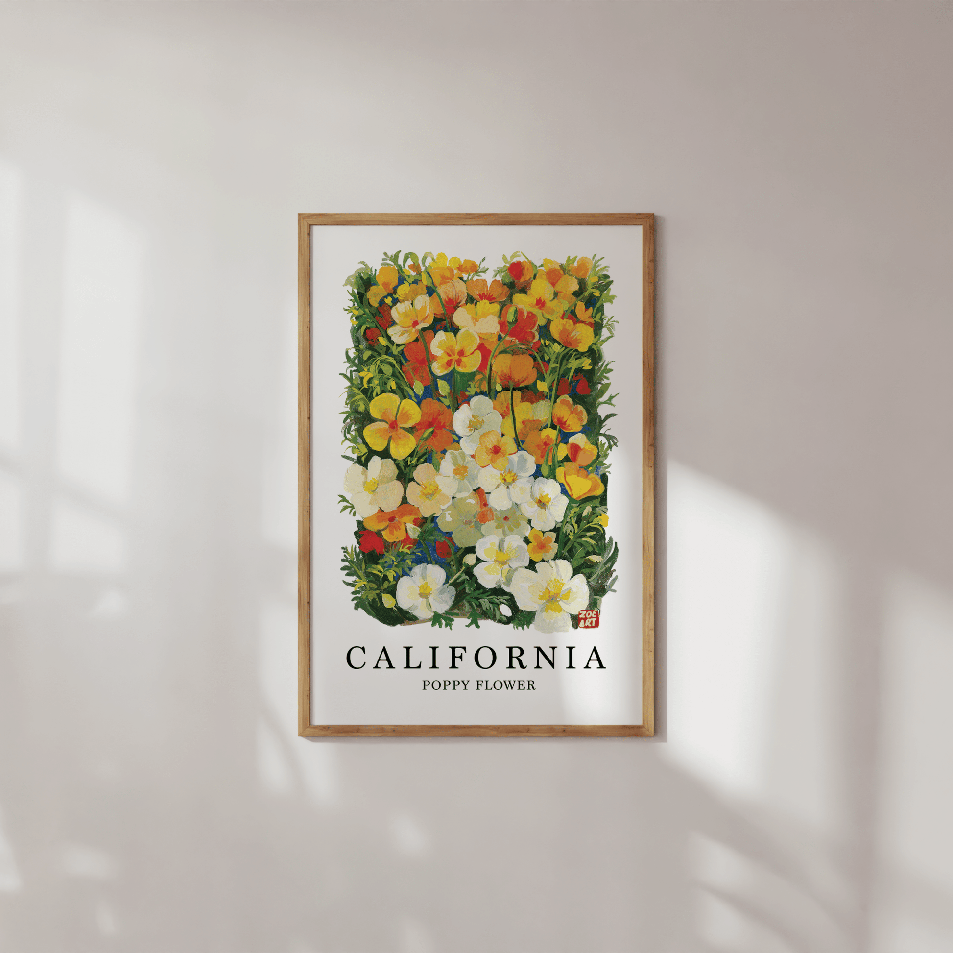 art_printzoe_art_gardengouache_painting