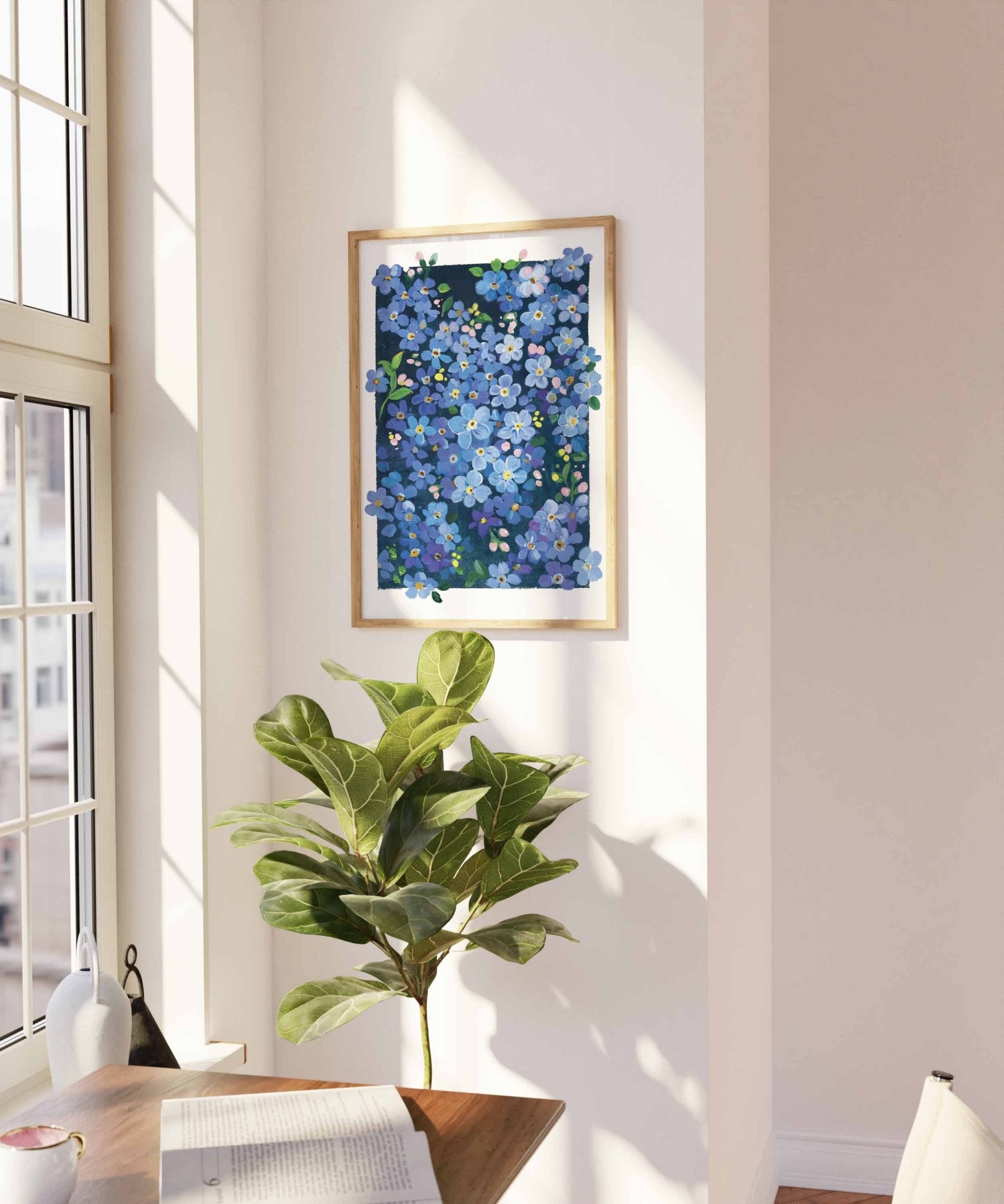 art_printzoe_art_gardengouache_painting