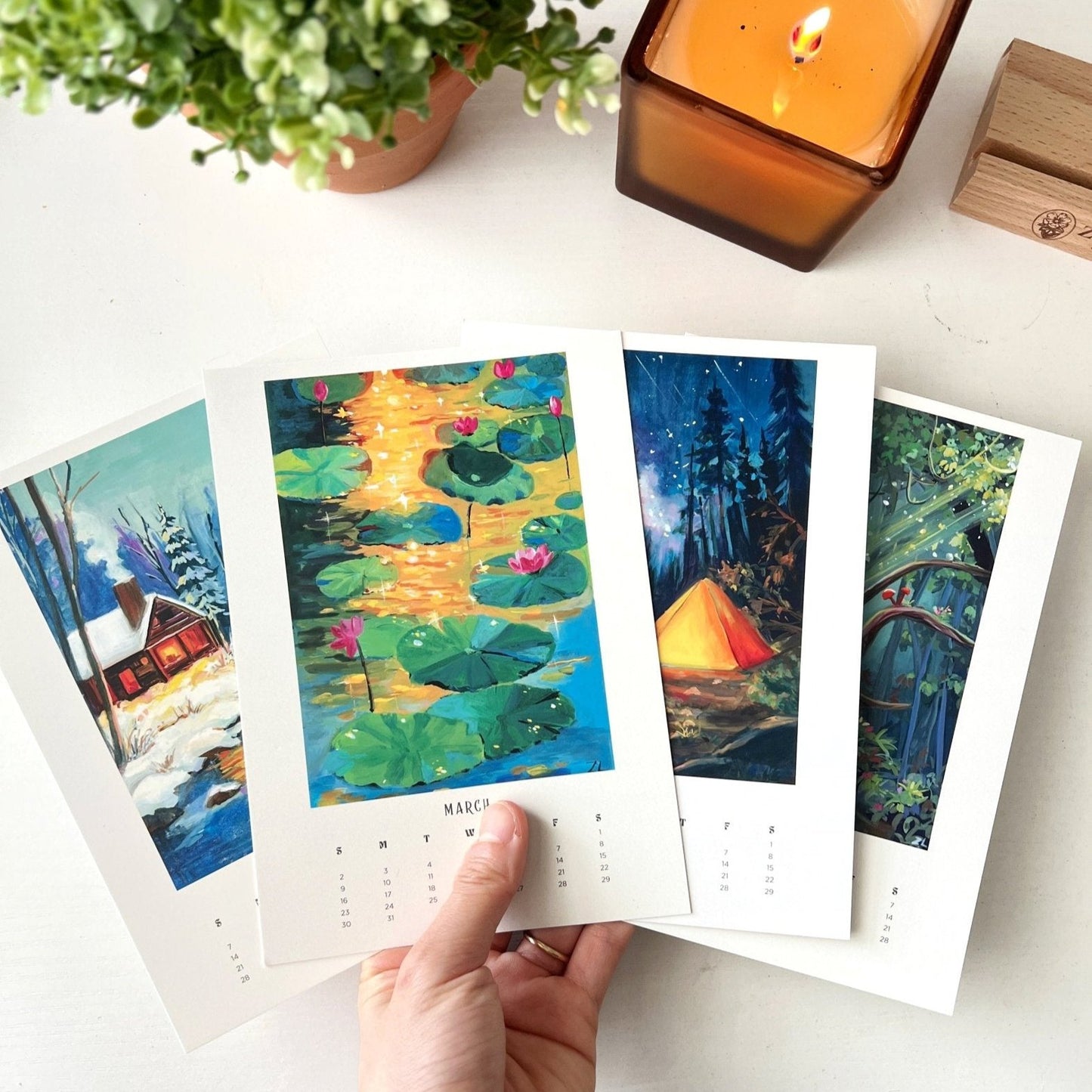 #art_print#zoe_art_garden##gouache_painting#