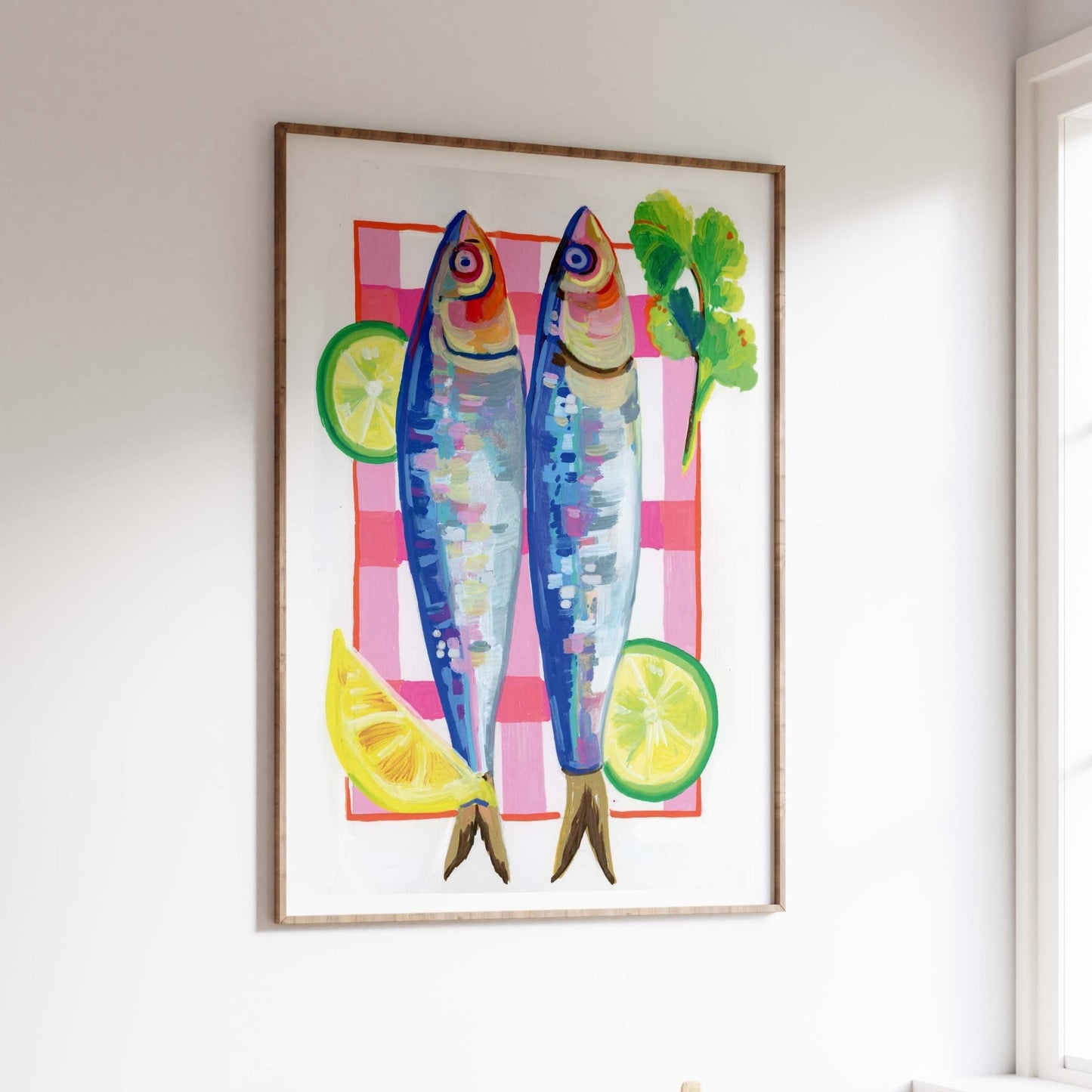 art_printzoe_art_gardengouache_painting
