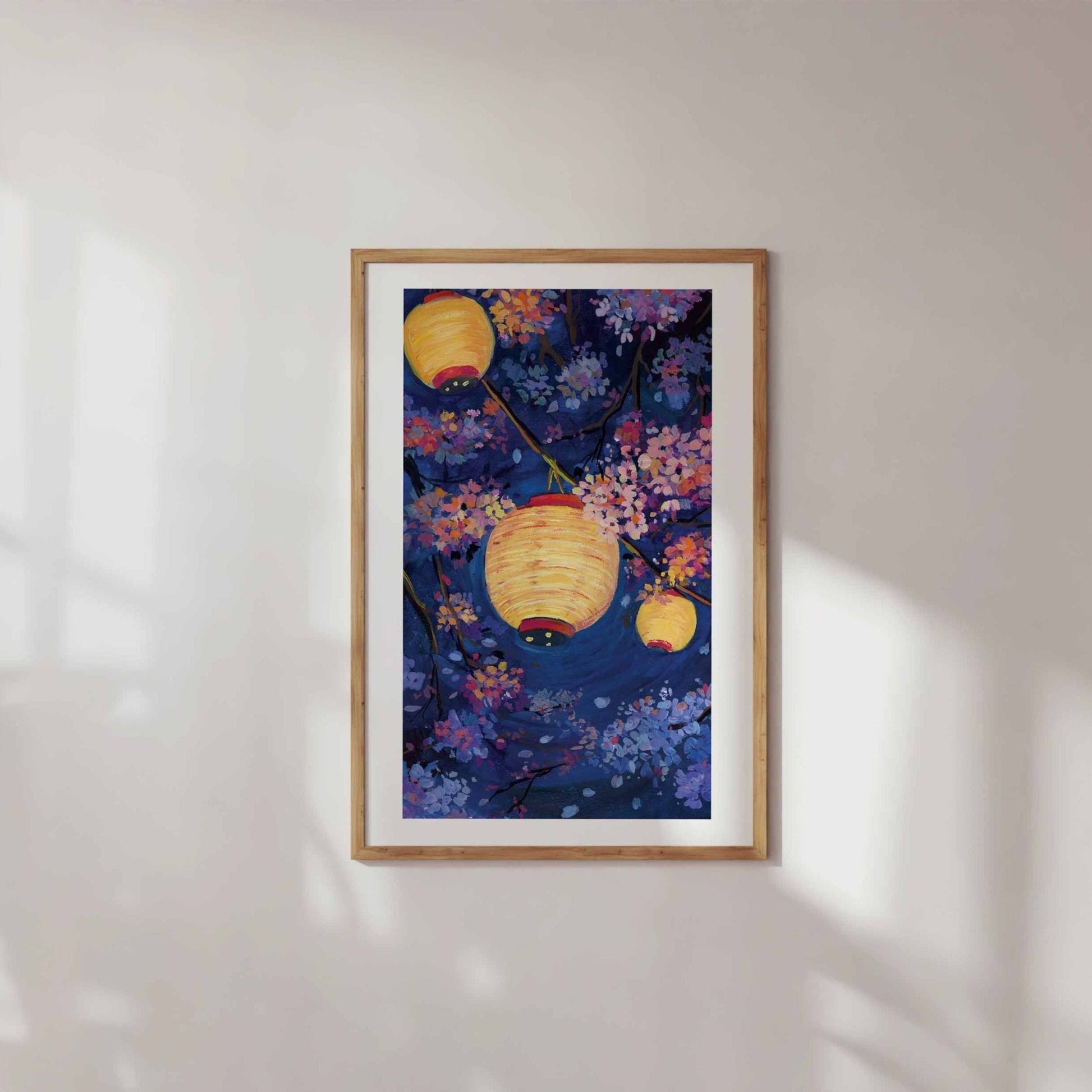 #art_print#zoe_art_garden##gouache_painting#