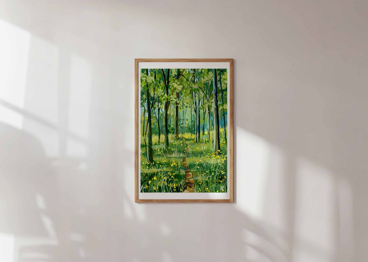 #art_print#zoe_art_garden##gouache_painting#