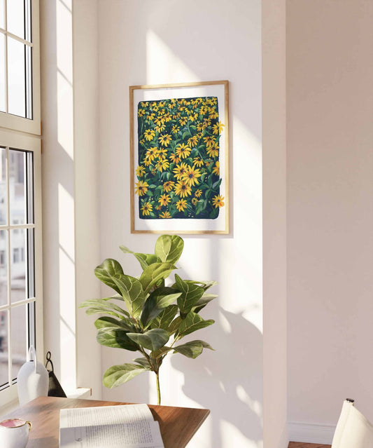 art_printzoe_art_gardengouache_painting