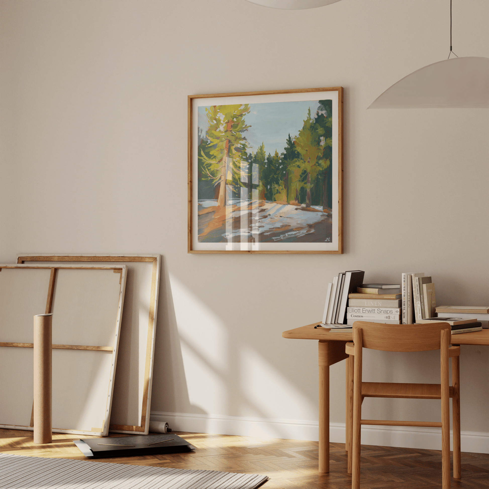 art_printzoe_art_gardengouache_painting