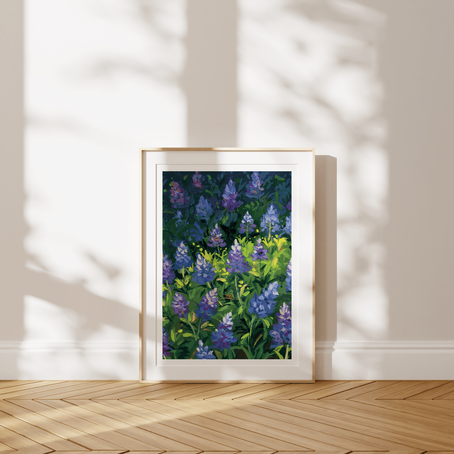 art_printzoe_art_gardengouache_painting