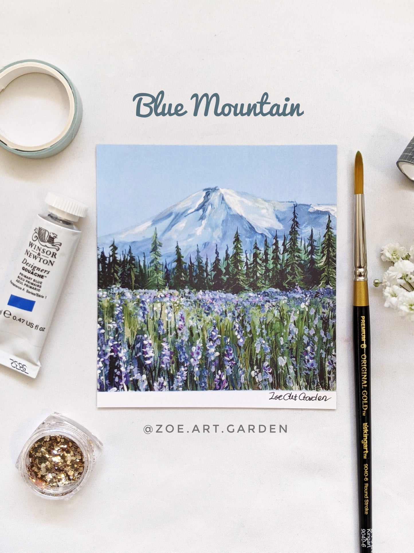 Spring Collection Square Art prints