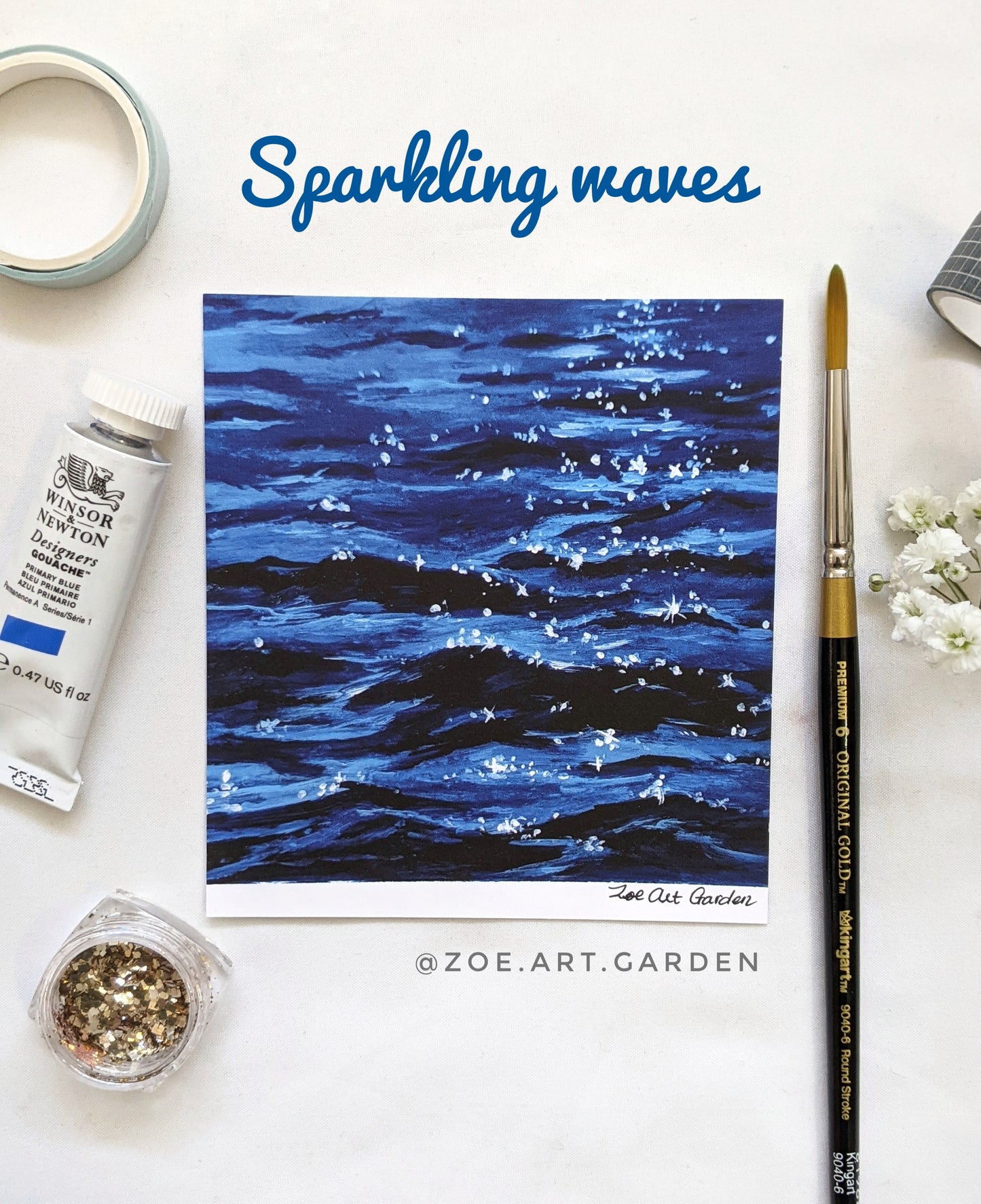 Spring Collection Square Art prints
