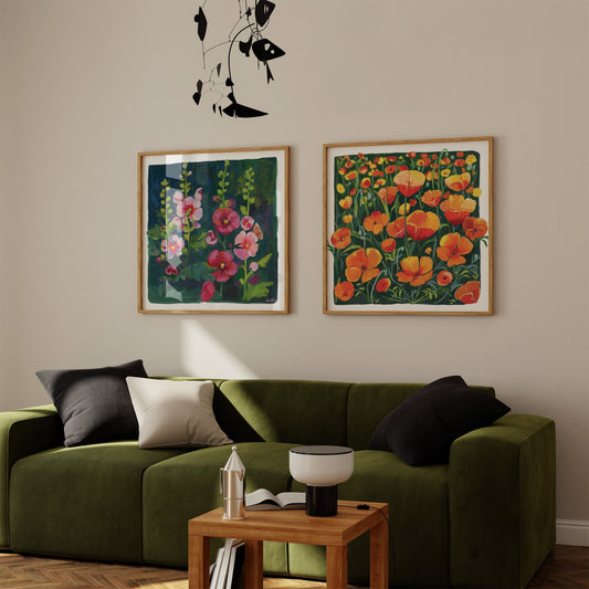 How to choose wall art for your living room?