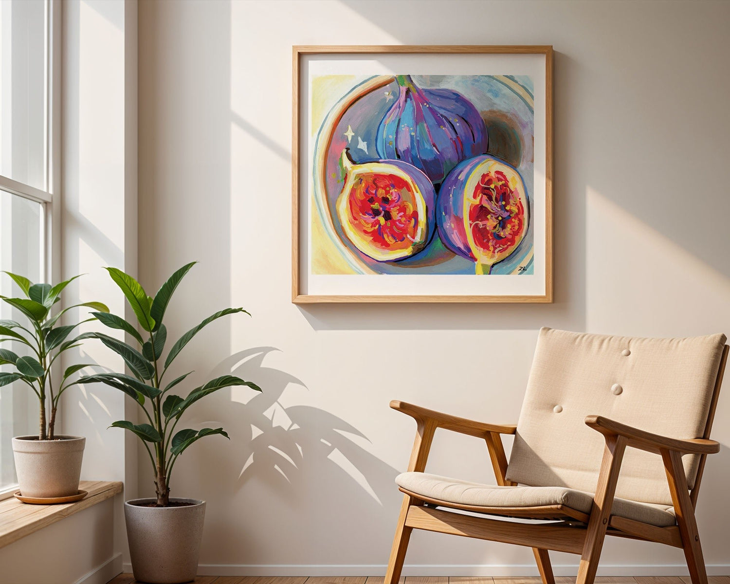 Fruit Art Print - Zoe Art Garden