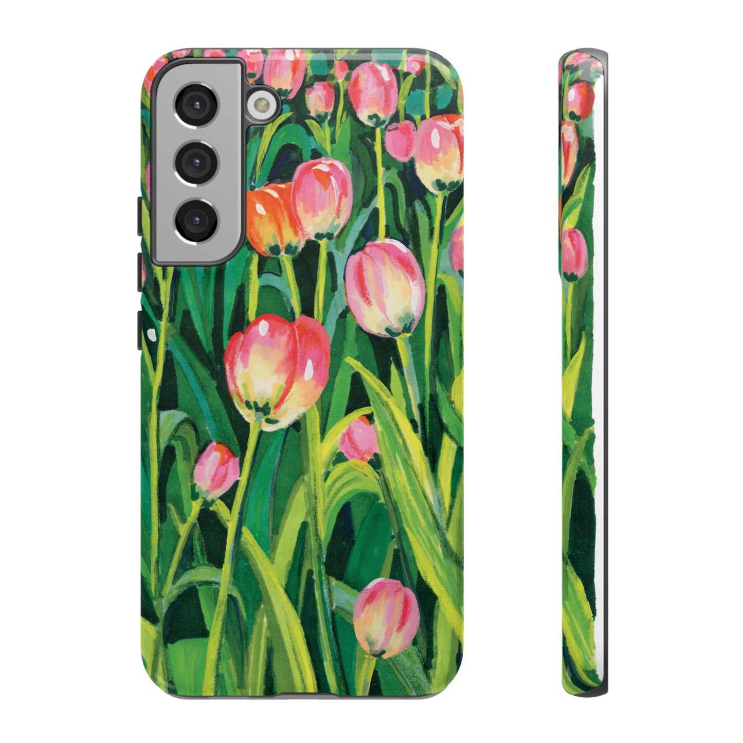 Tulips- Tough Phone Cases