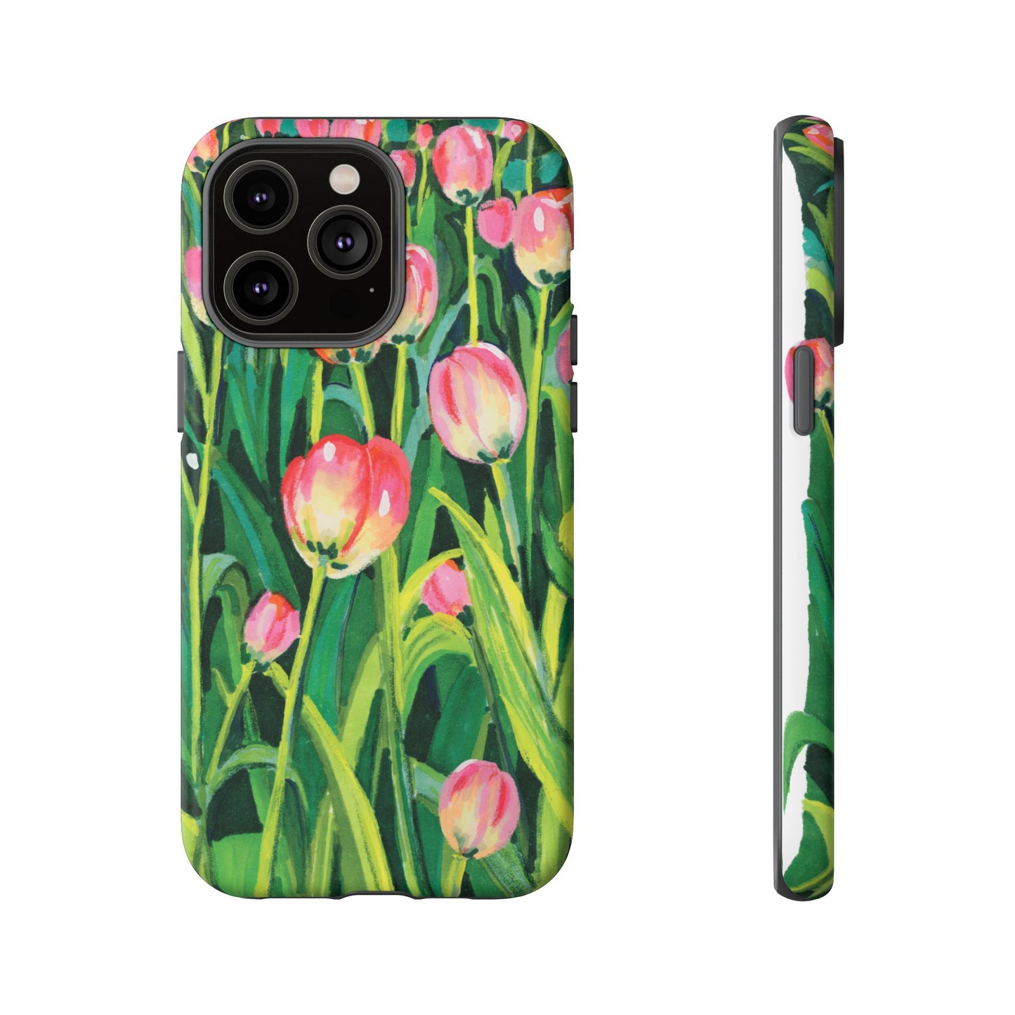 Tulips- Tough Phone Cases