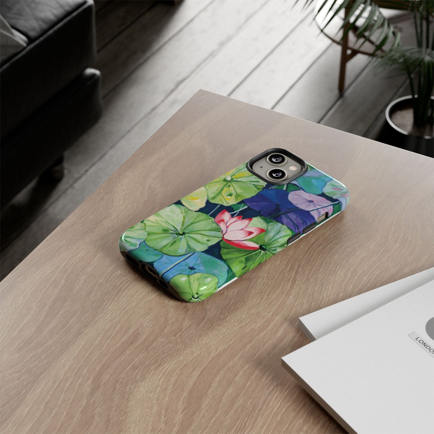 Lotus Flowers- Tough Phone Cases