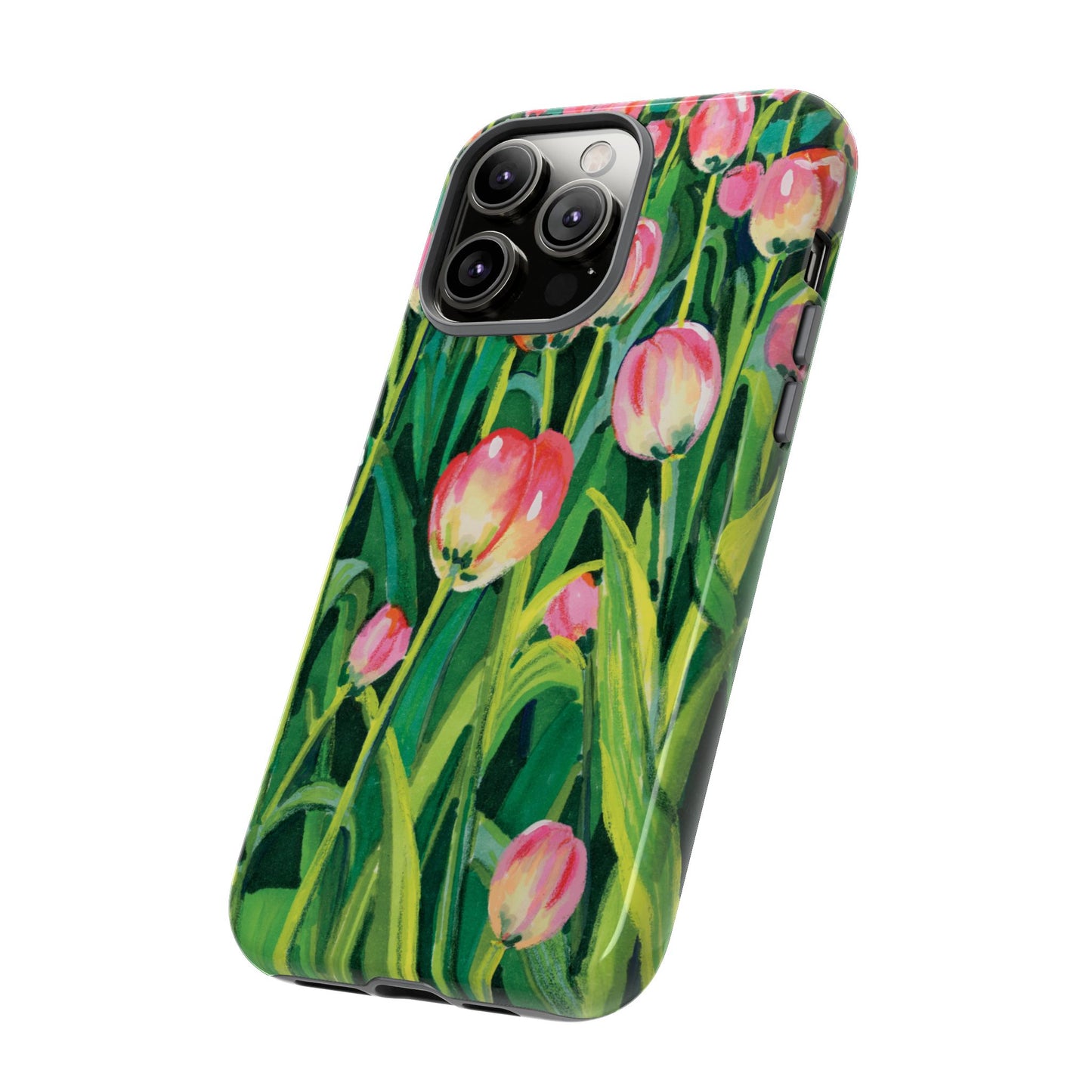 Tulips- Tough Phone Cases