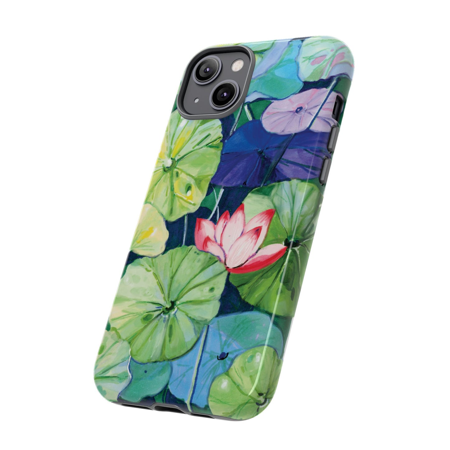 Lotus Flowers- Tough Phone Cases