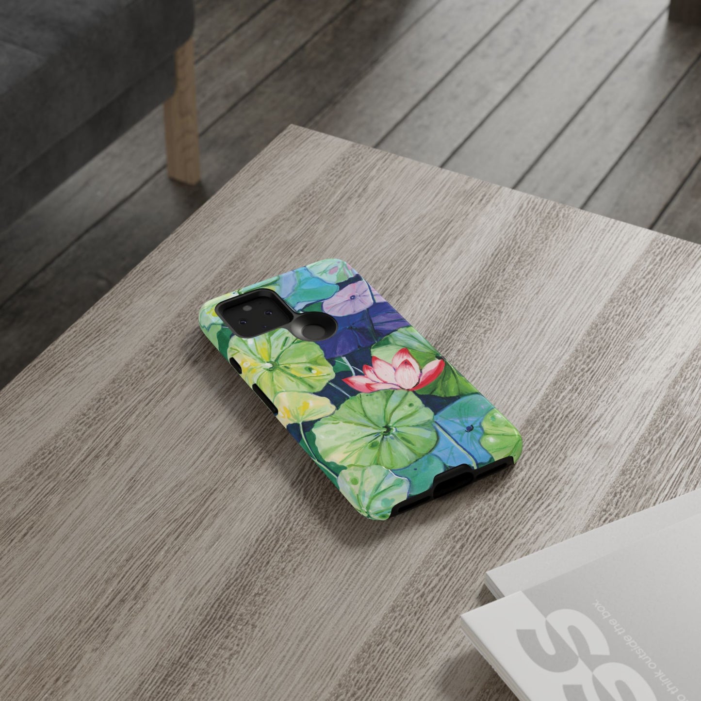 Lotus Flowers- Tough Phone Cases