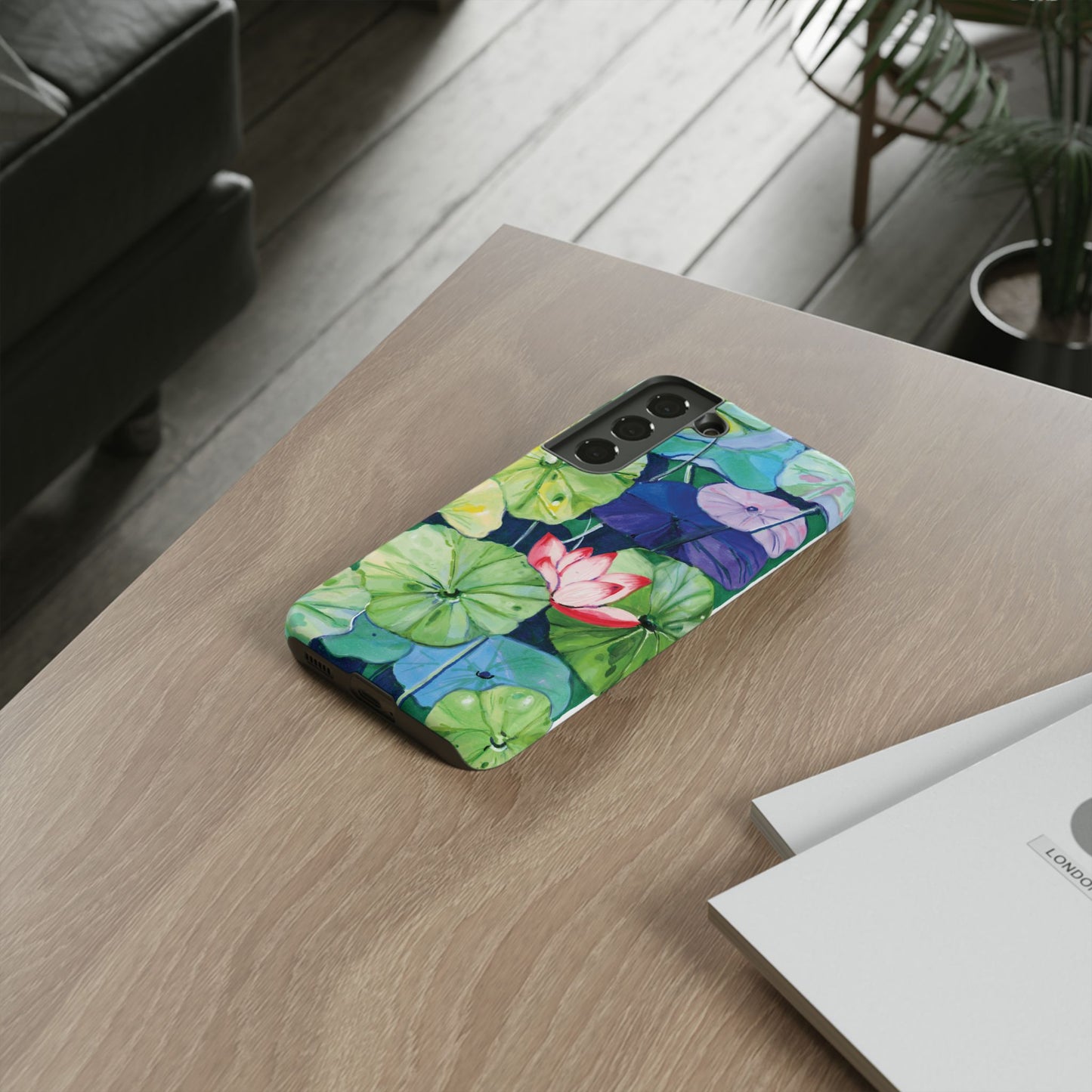 Lotus Flowers- Tough Phone Cases