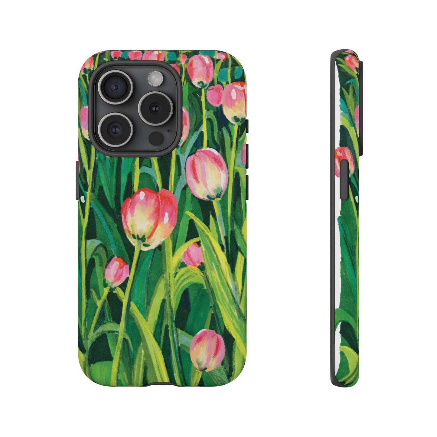 Tulips- Tough Phone Cases