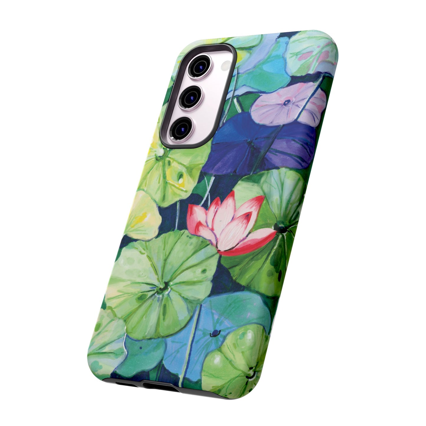 Lotus Flowers- Tough Phone Cases