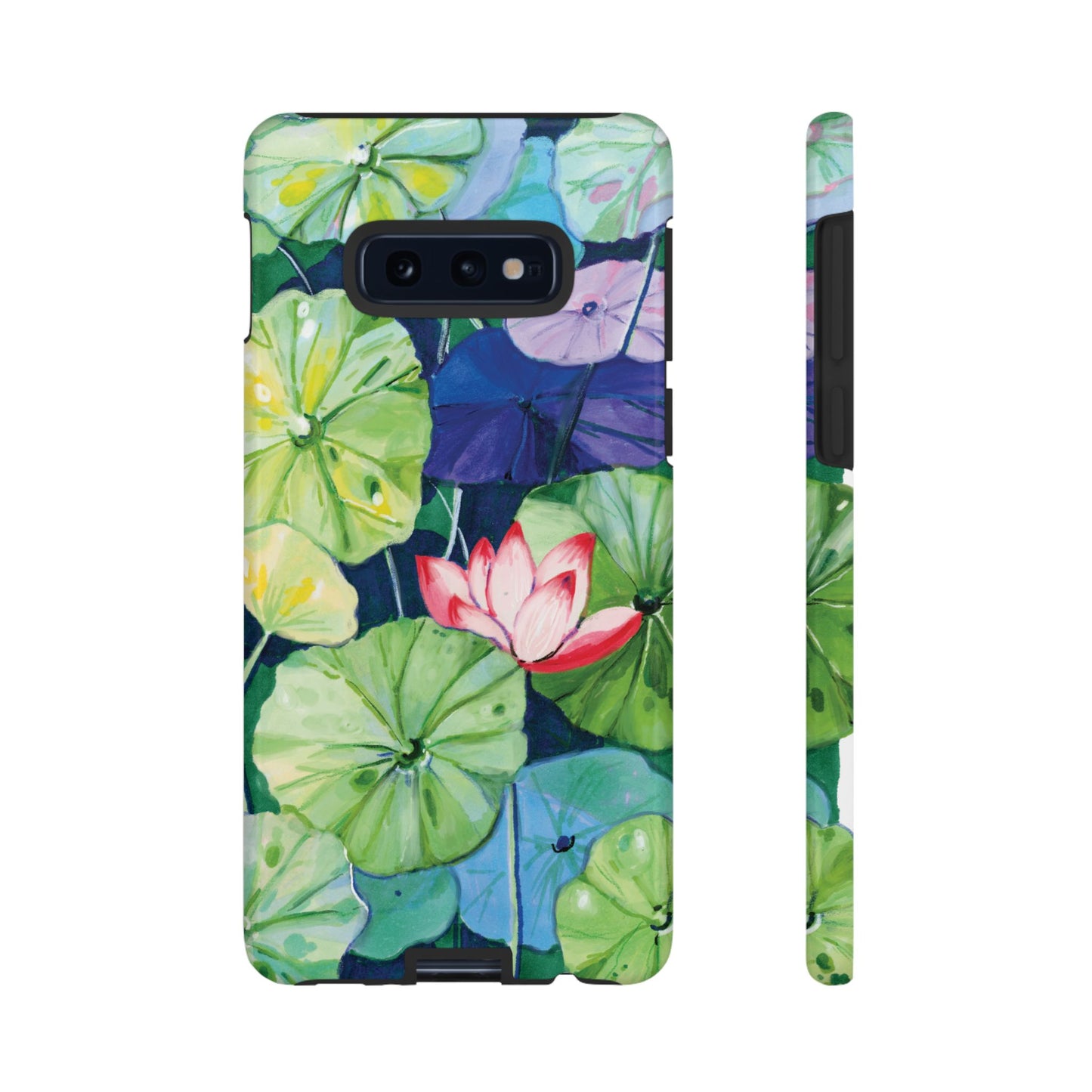 Lotus Flowers- Tough Phone Cases