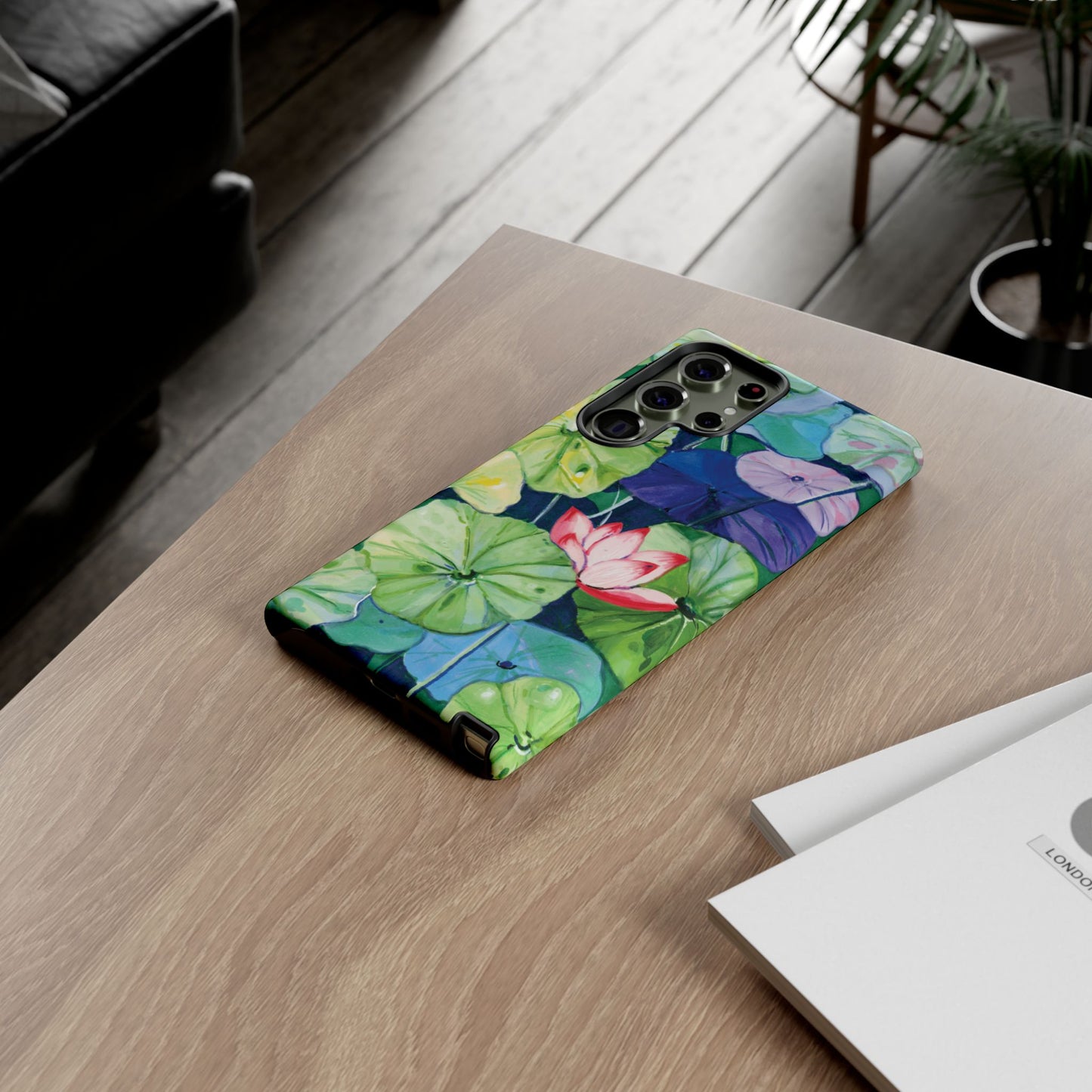 Lotus Flowers- Tough Phone Cases