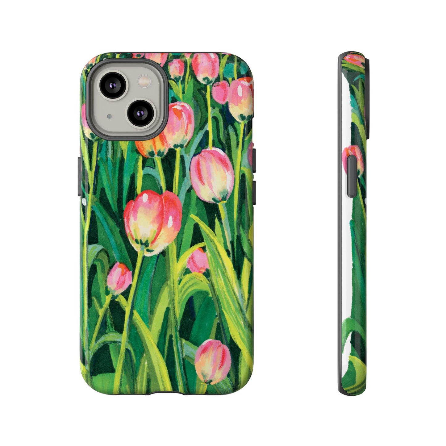 Tulips- Tough Phone Cases