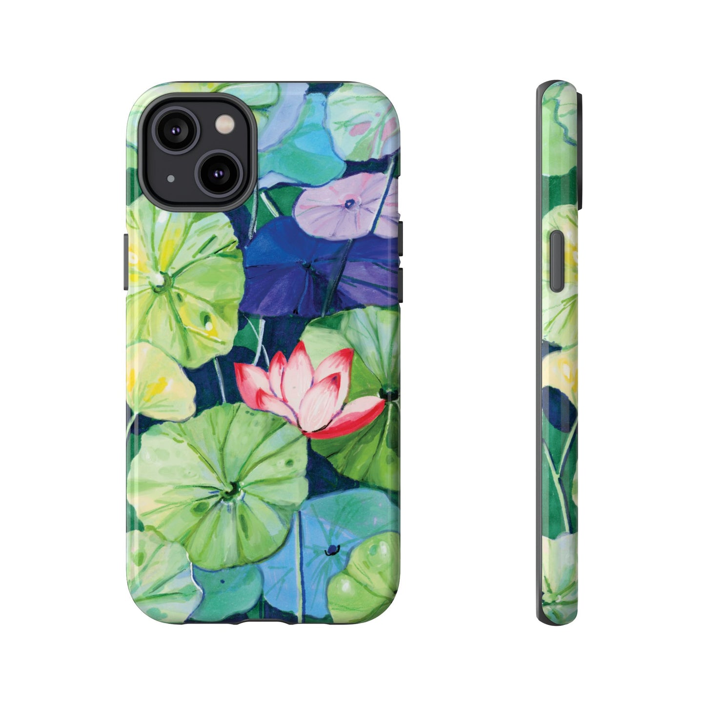 Lotus Flowers- Tough Phone Cases