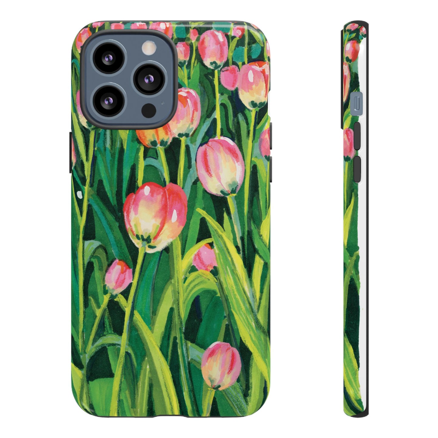 Tulips- Tough Phone Cases