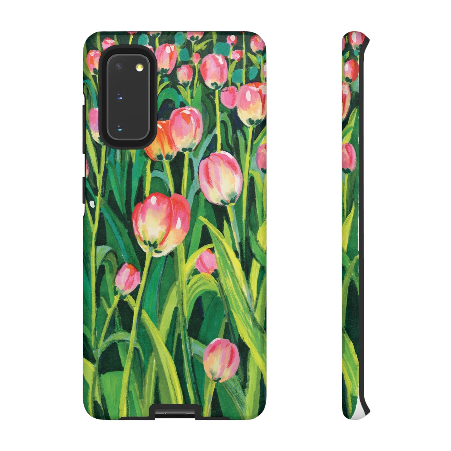 Tulips- Tough Phone Cases