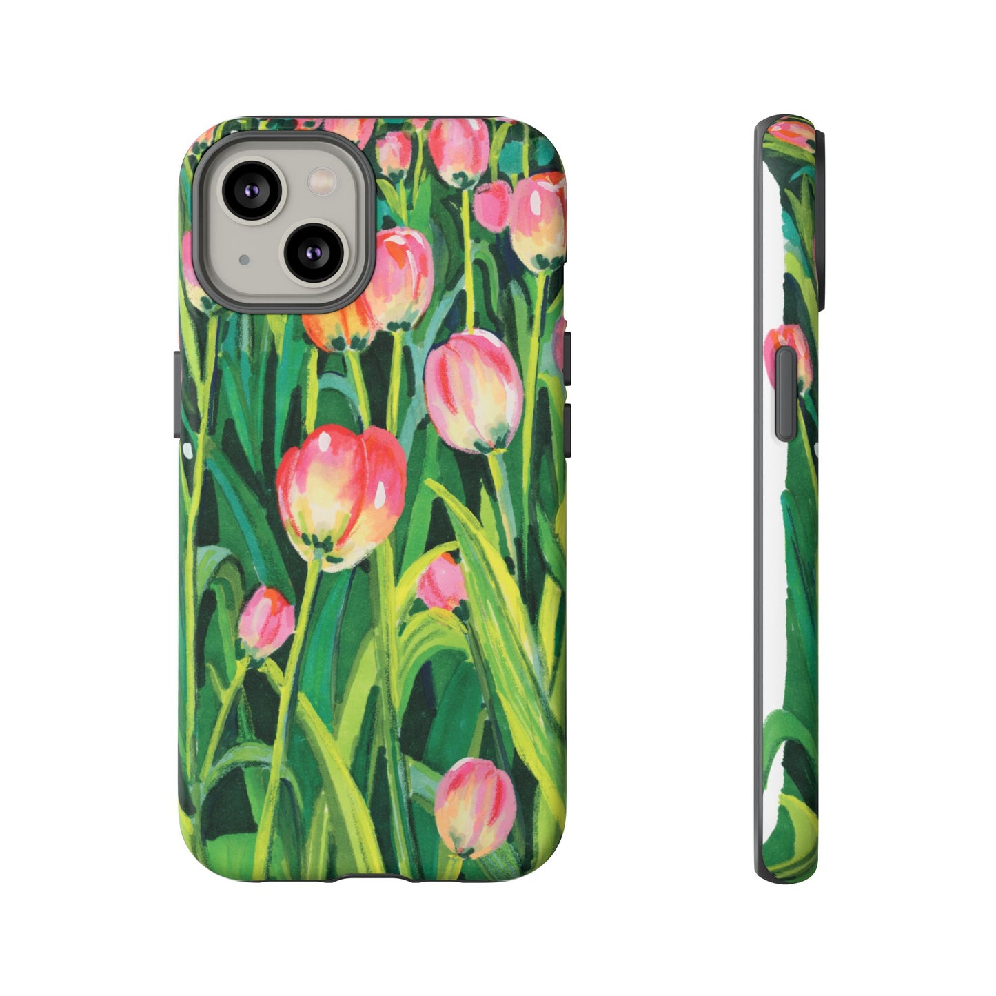 Tulips- Tough Phone Cases