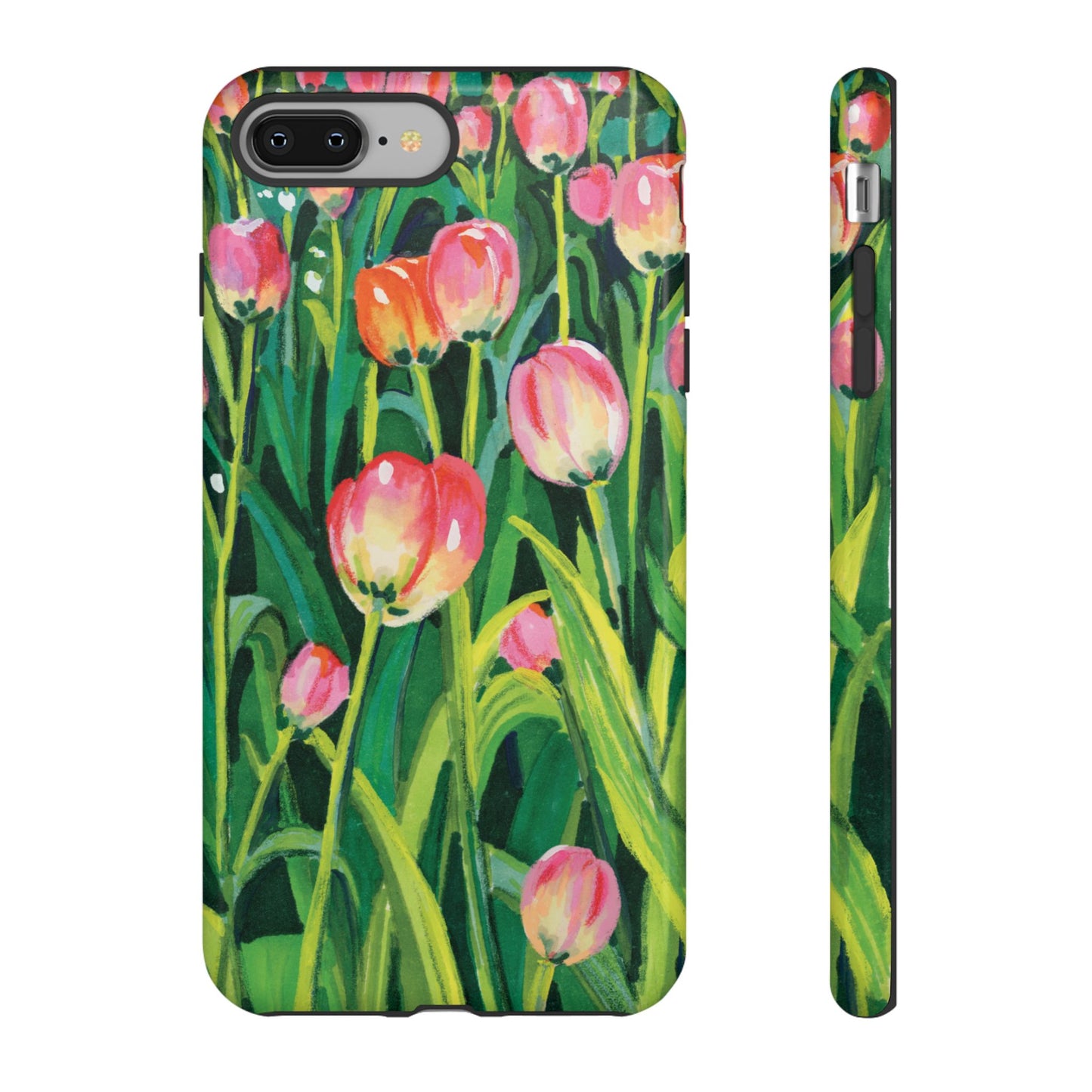 Tulips- Tough Phone Cases