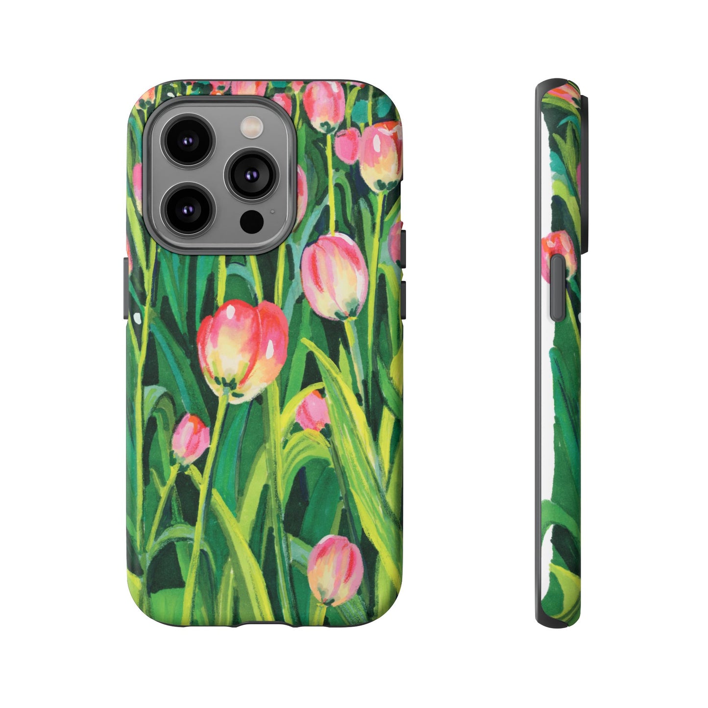 Tulips- Tough Phone Cases