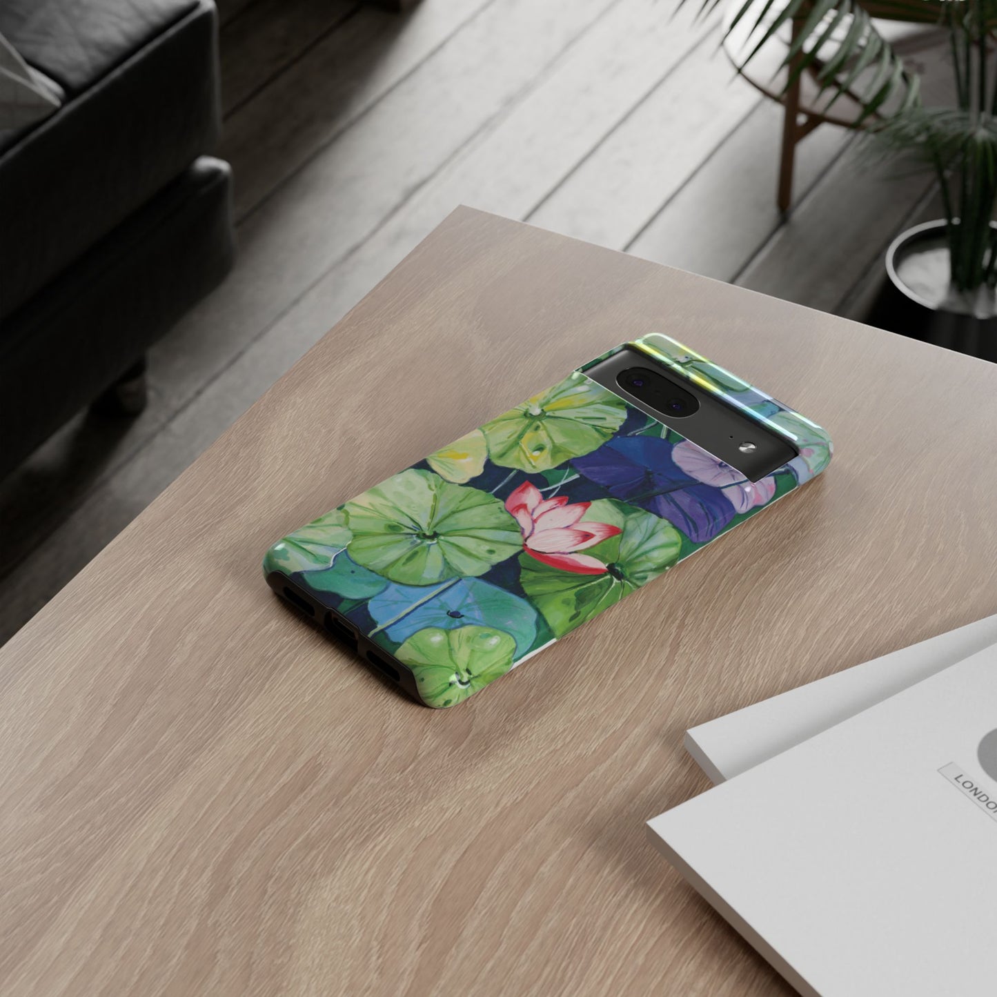 Lotus Flowers- Tough Phone Cases