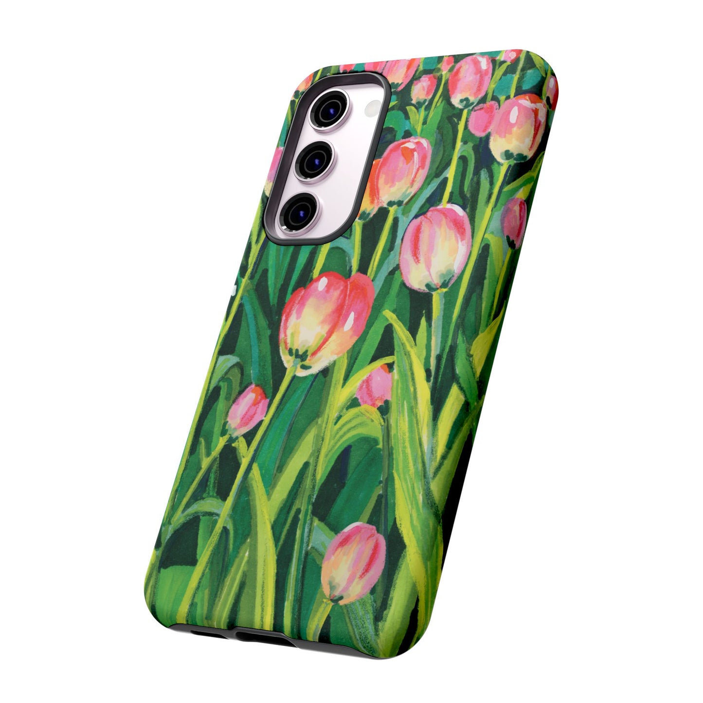 Tulips- Tough Phone Cases