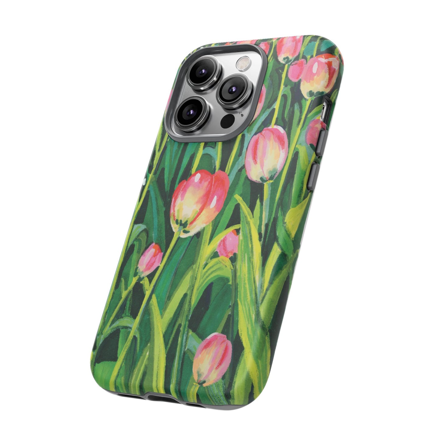 Tulips- Tough Phone Cases