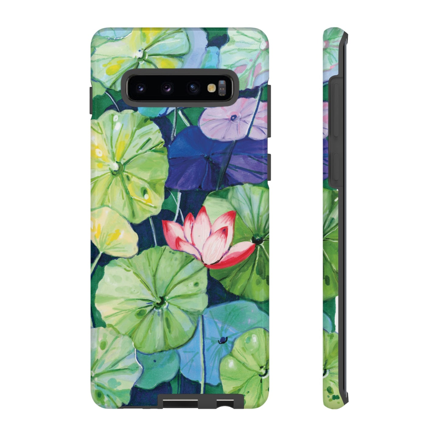 Lotus Flowers- Tough Phone Cases