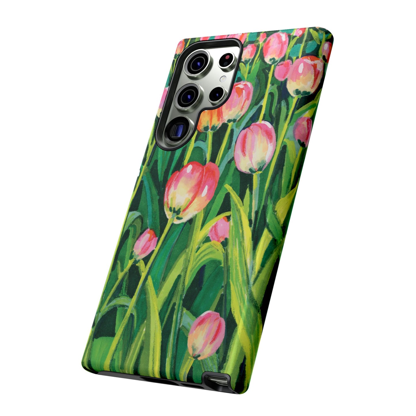 Tulips- Tough Phone Cases