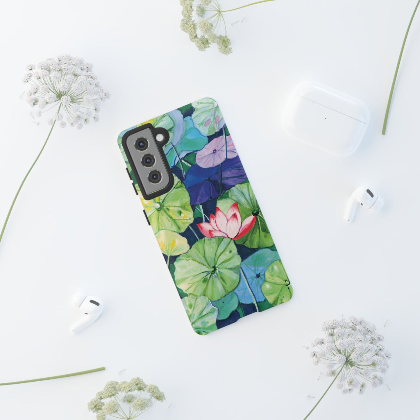 Lotus Flowers- Tough Phone Cases