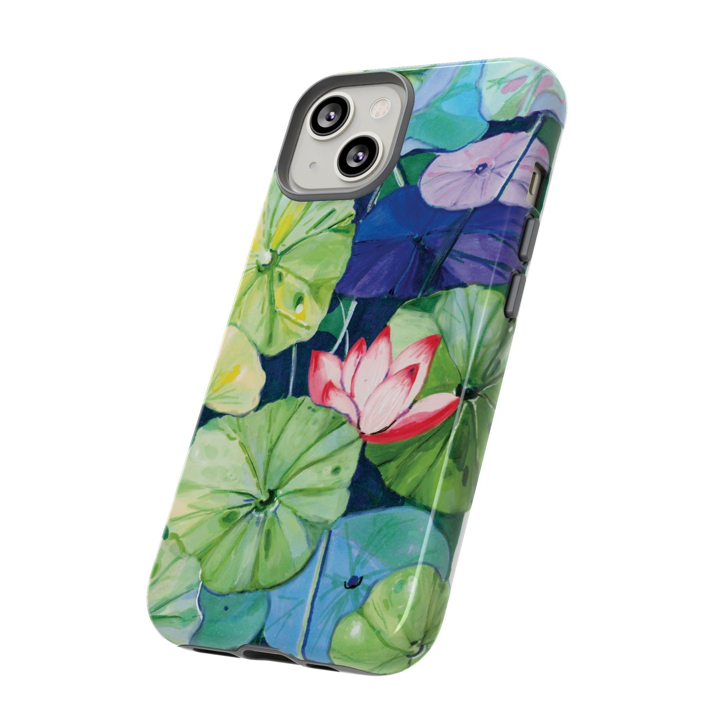 Lotus Flowers- Tough Phone Cases