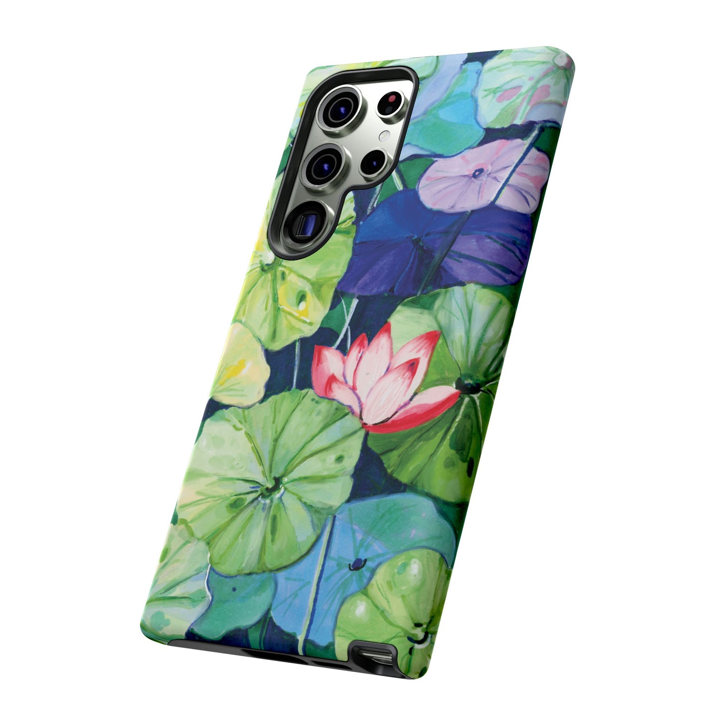 Lotus Flowers- Tough Phone Cases