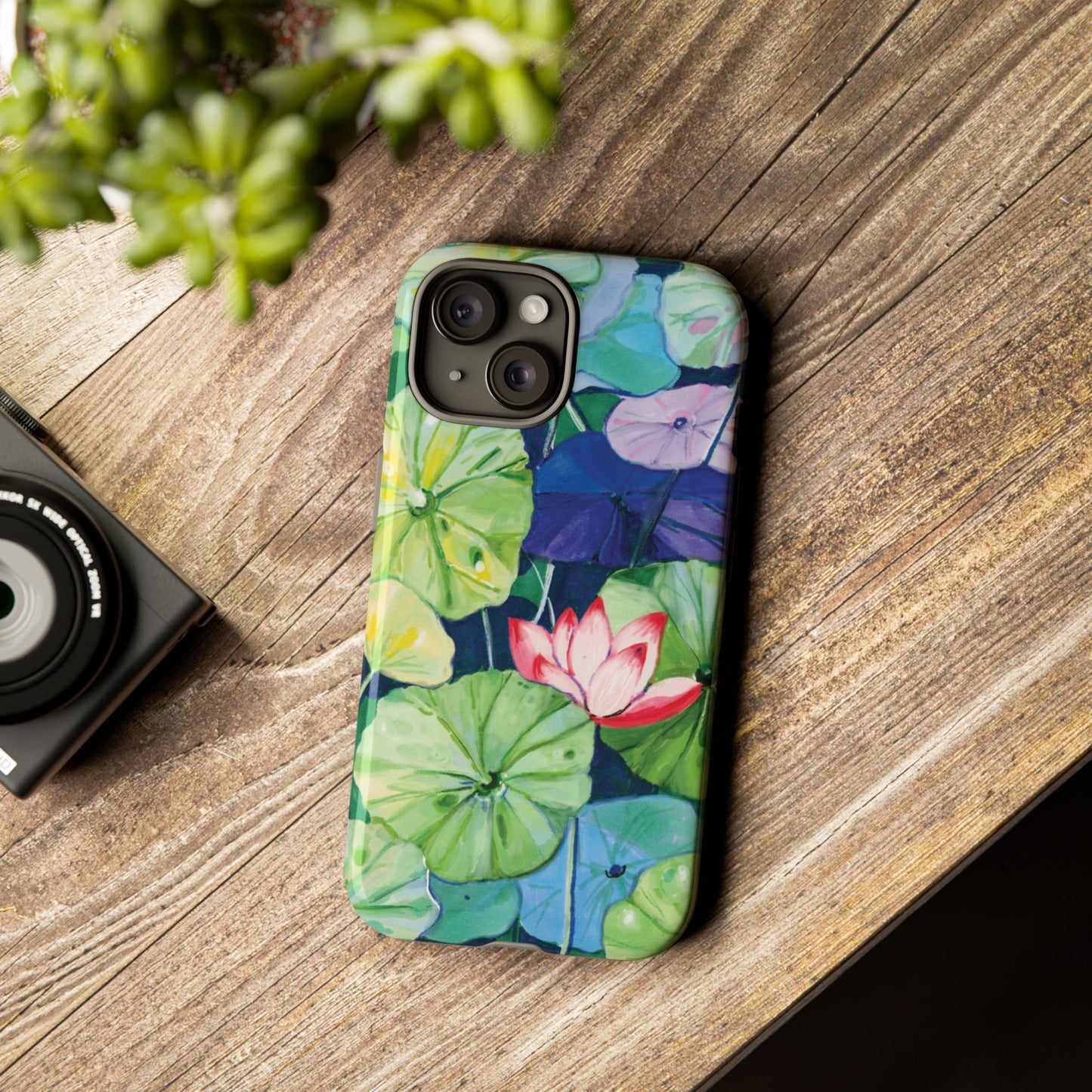 Lotus Flowers- Tough Phone Cases