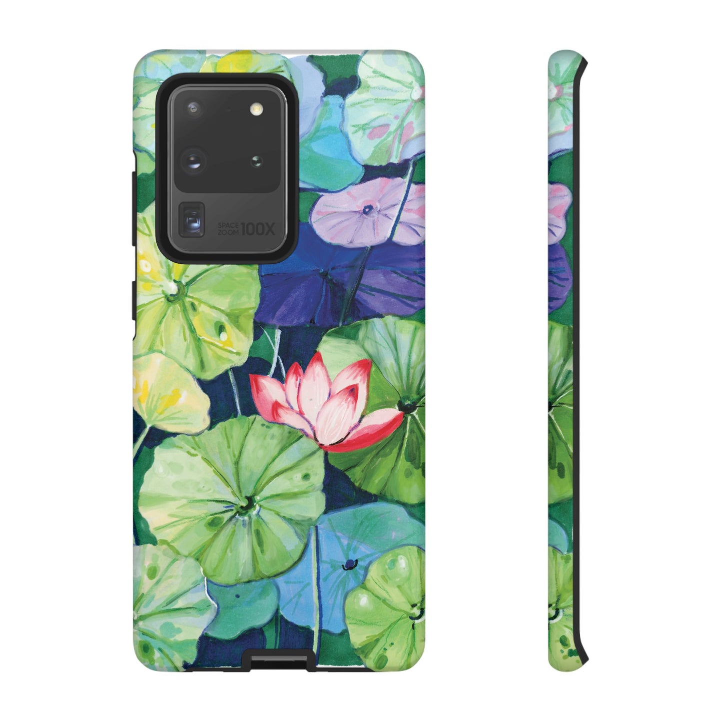 Lotus Flowers- Tough Phone Cases