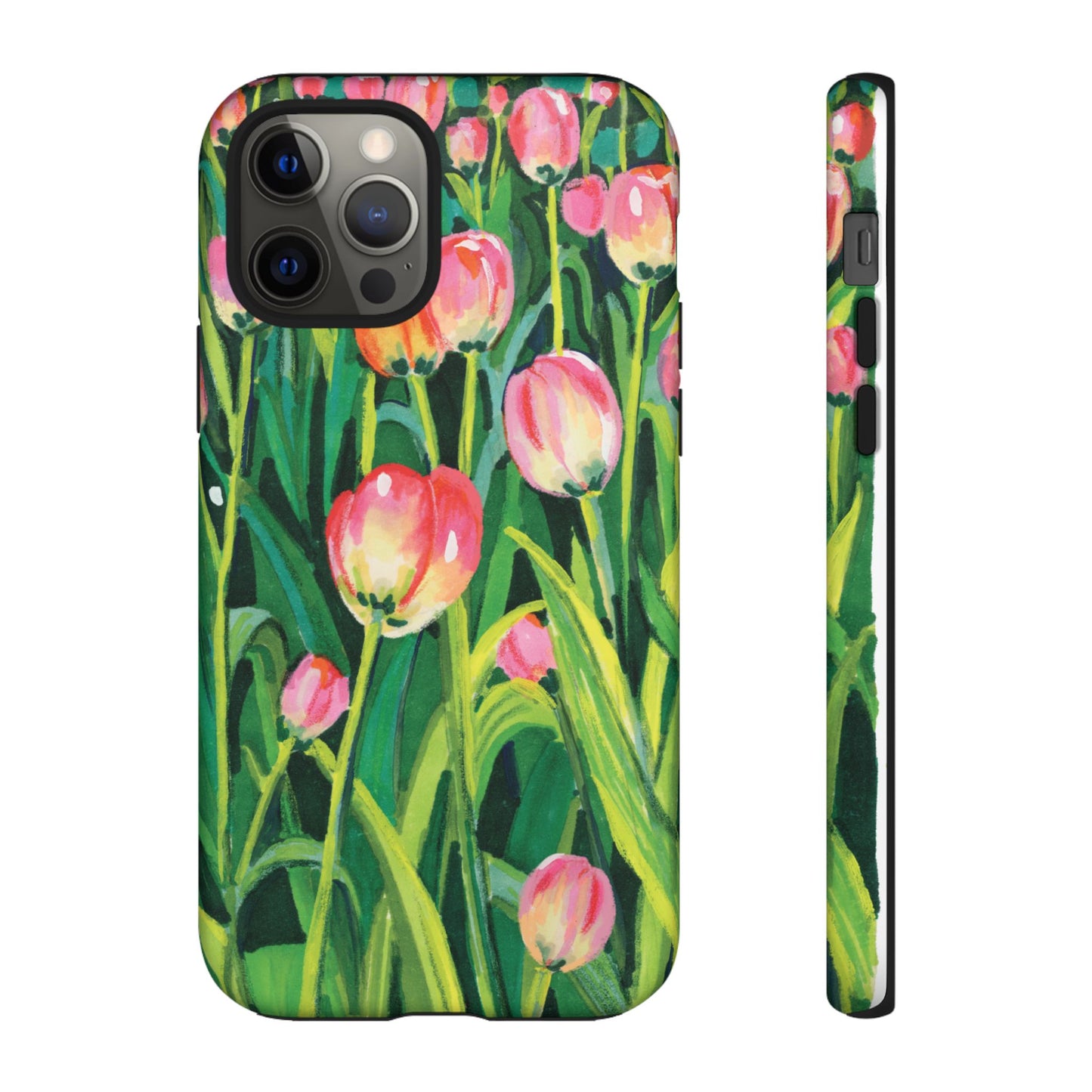 Tulips- Tough Phone Cases